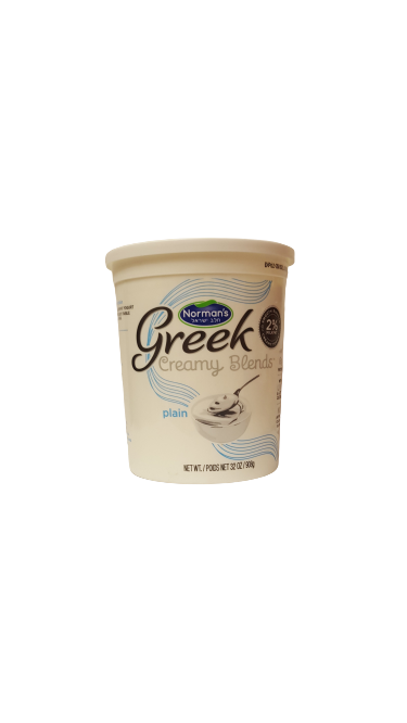 Greek Creamy Plain 2%
