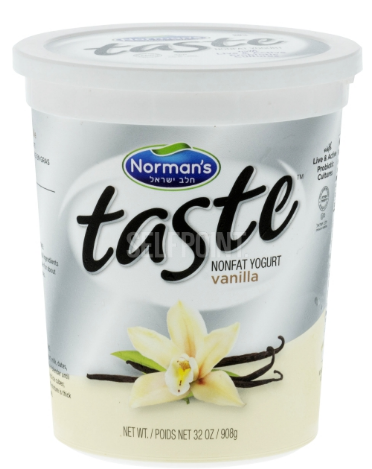 Taste Vanilla Yogurt