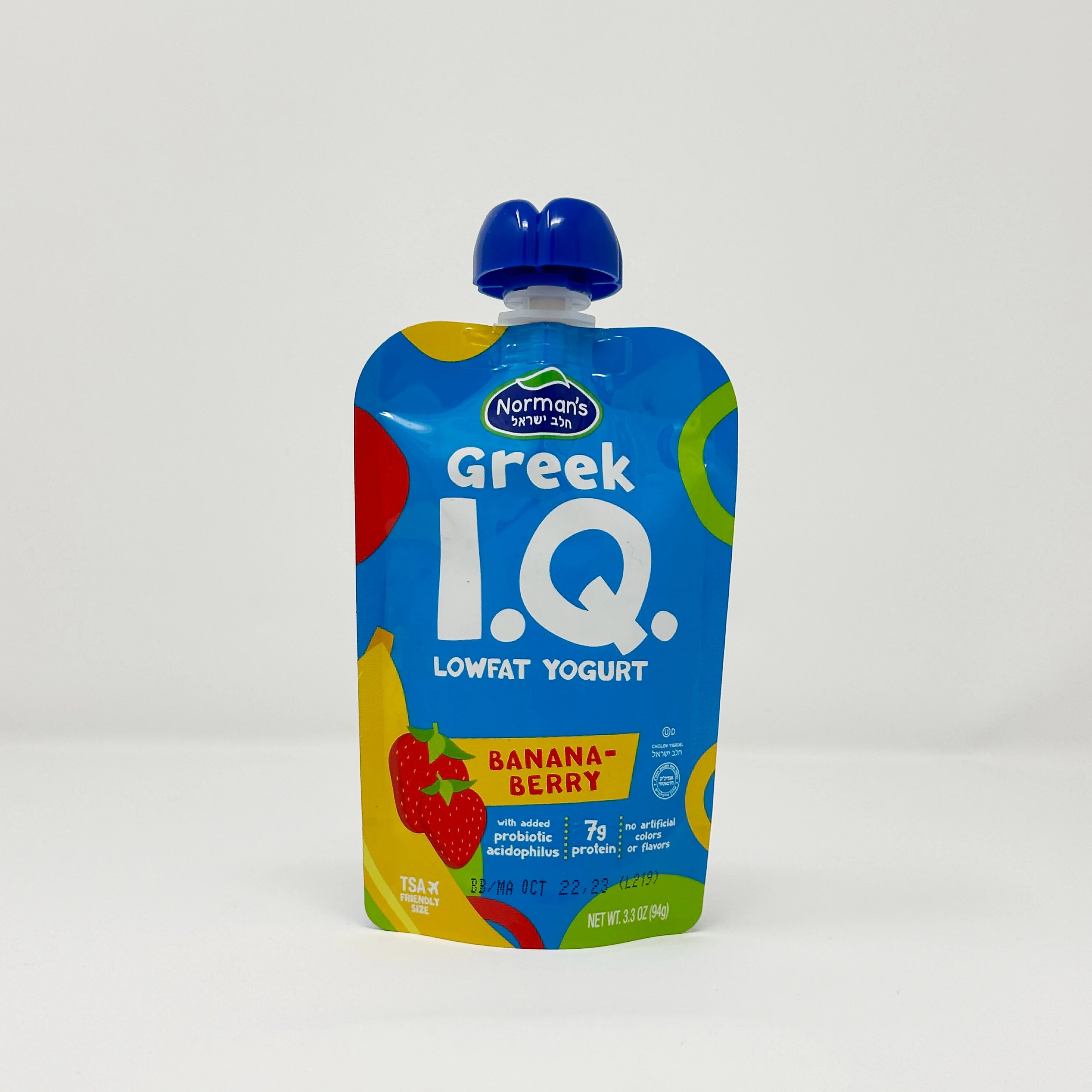 Iq Greek Banana-Berry