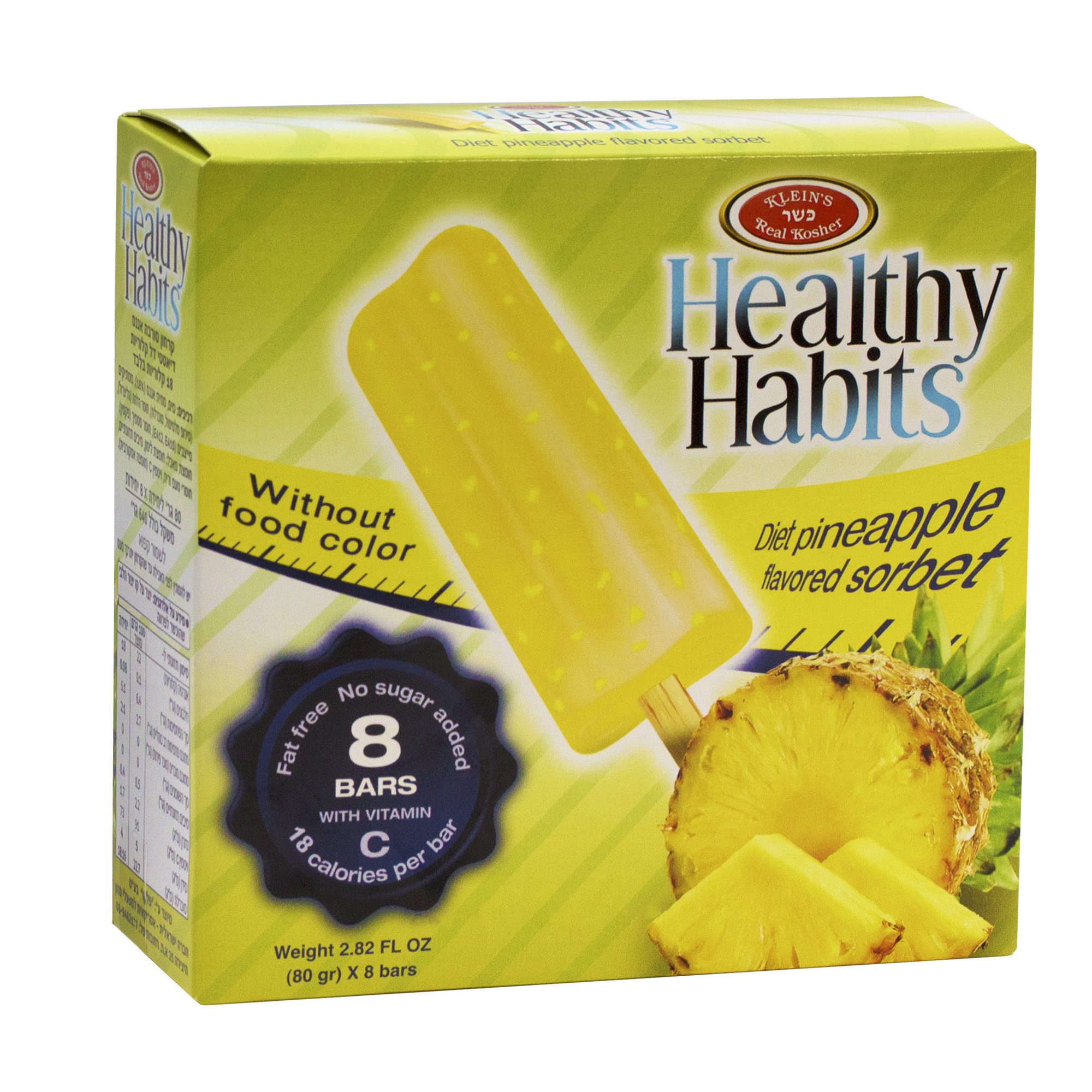 Healthy Habits Pineapple