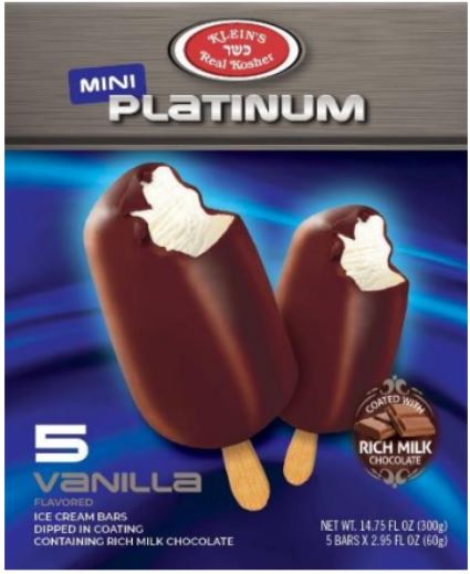 Platinum Vanilla Bars