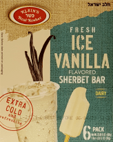 Vanilla Sherbet Bars