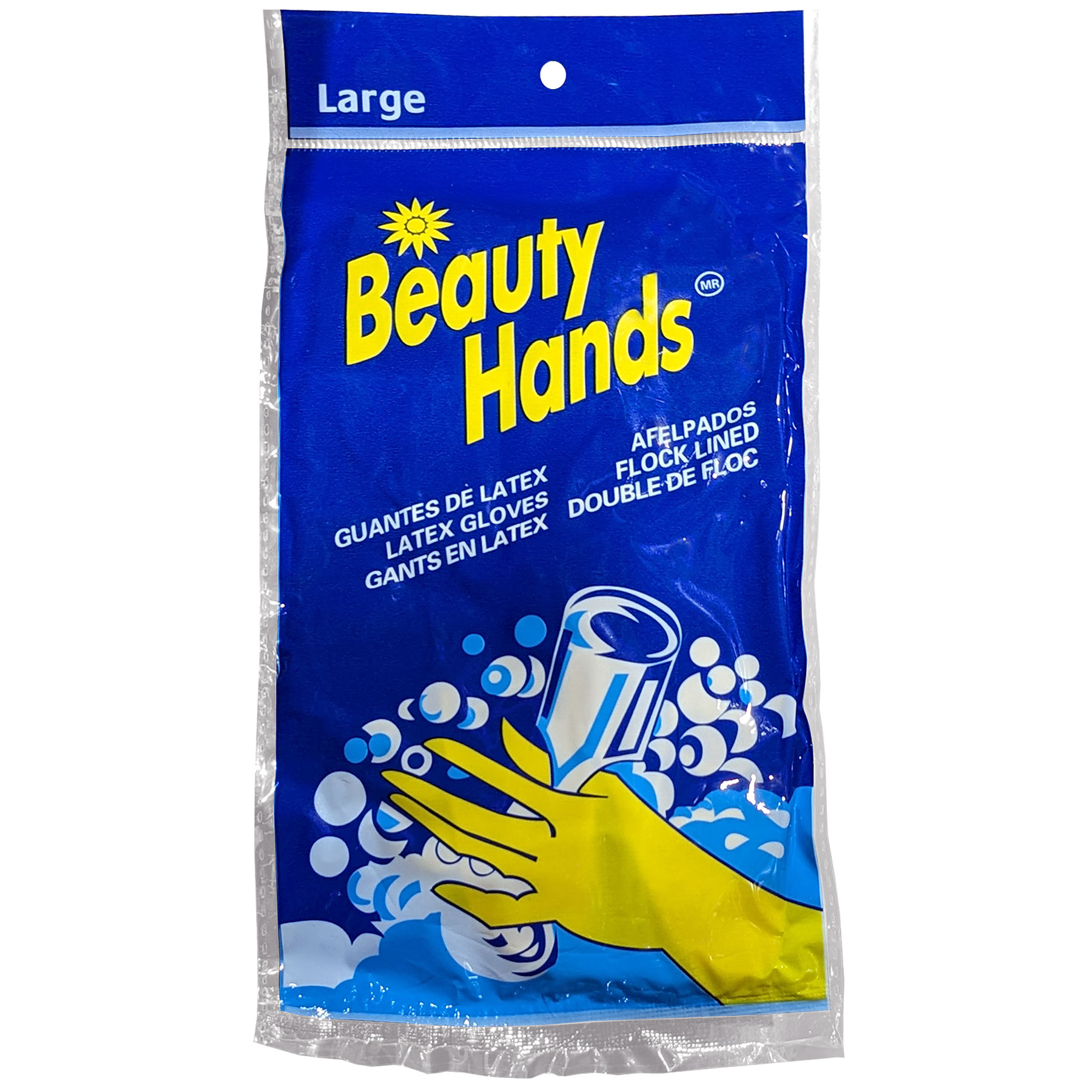Gloves Rubber Lg