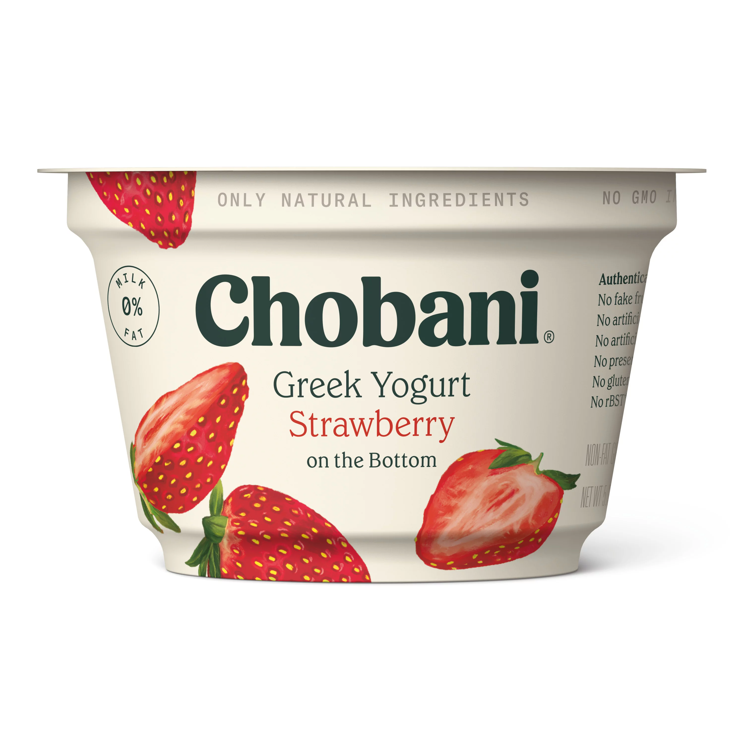 Creek Yogurt Straw
