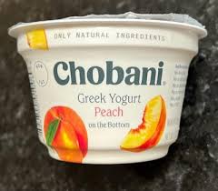 Creek Yogurt Peach