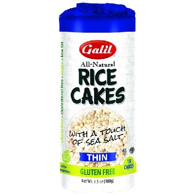 Rice Cake Thin Salt