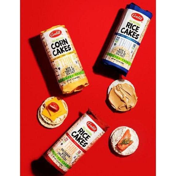 Corn Cakes Salt