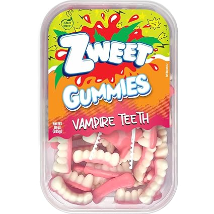 Vampire Teeth Gummy