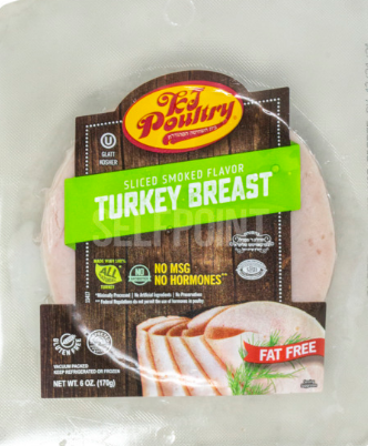 Turkey Breast Smoked