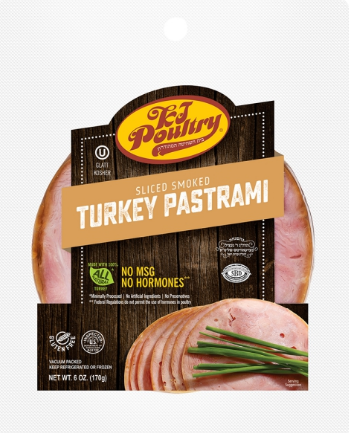 Turkey Pastrami