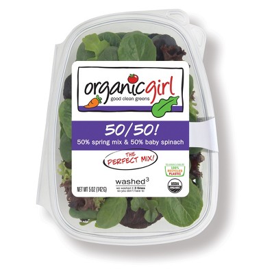 50 Spring/50 Spinach