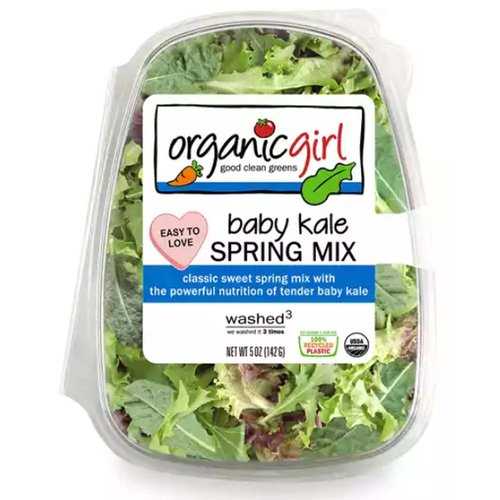 Spring Mix Plus