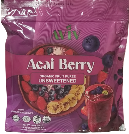 Acai Berry Unsweetened