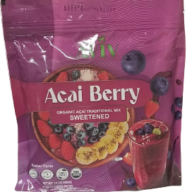 Acai Berry Sweetened