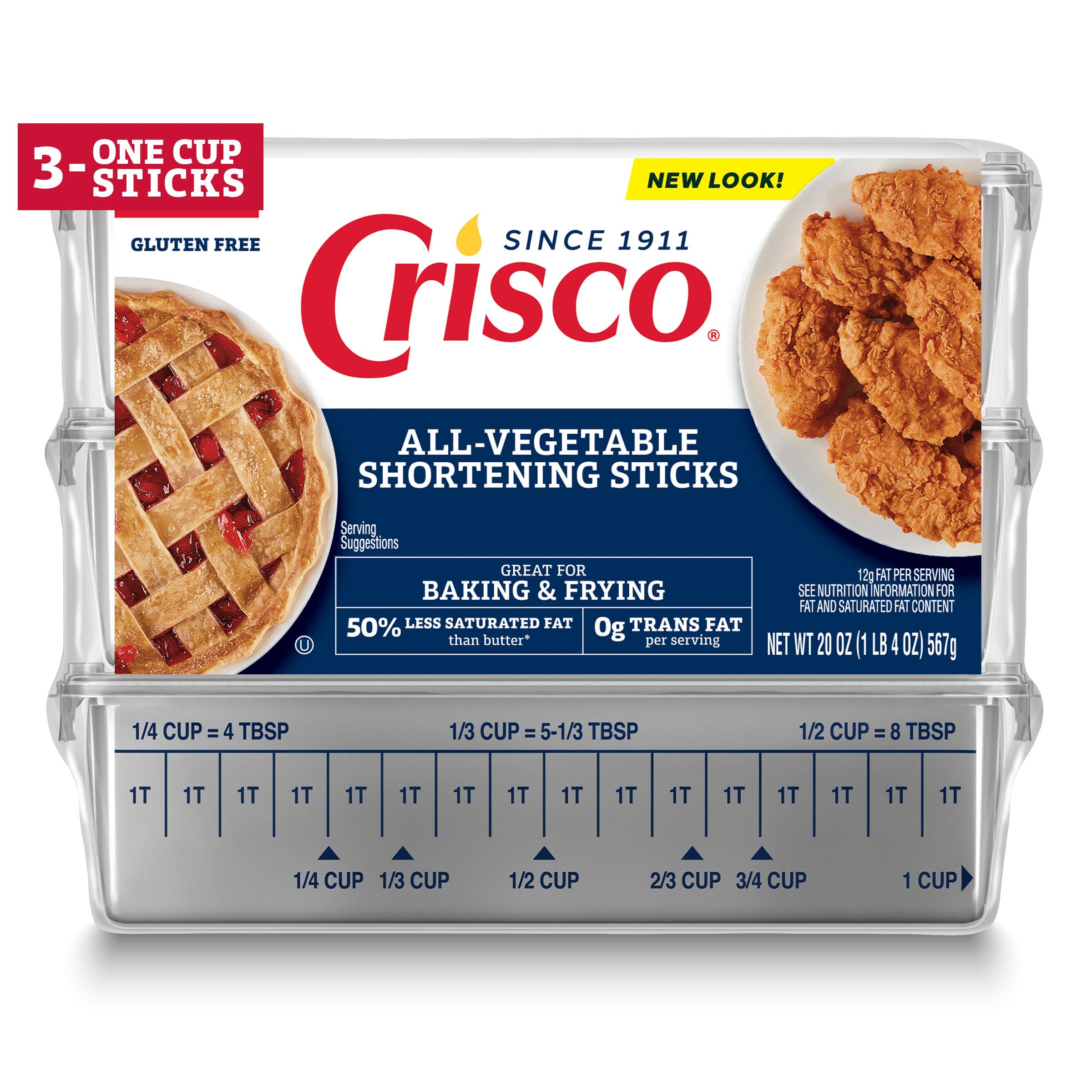 Crisco Shortening Sticks