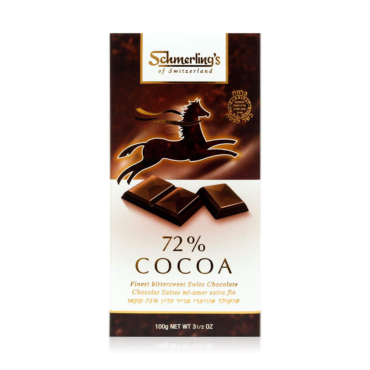 72% Cocoa Chocolate