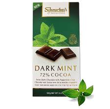 Chocolate Dark Mint 72%