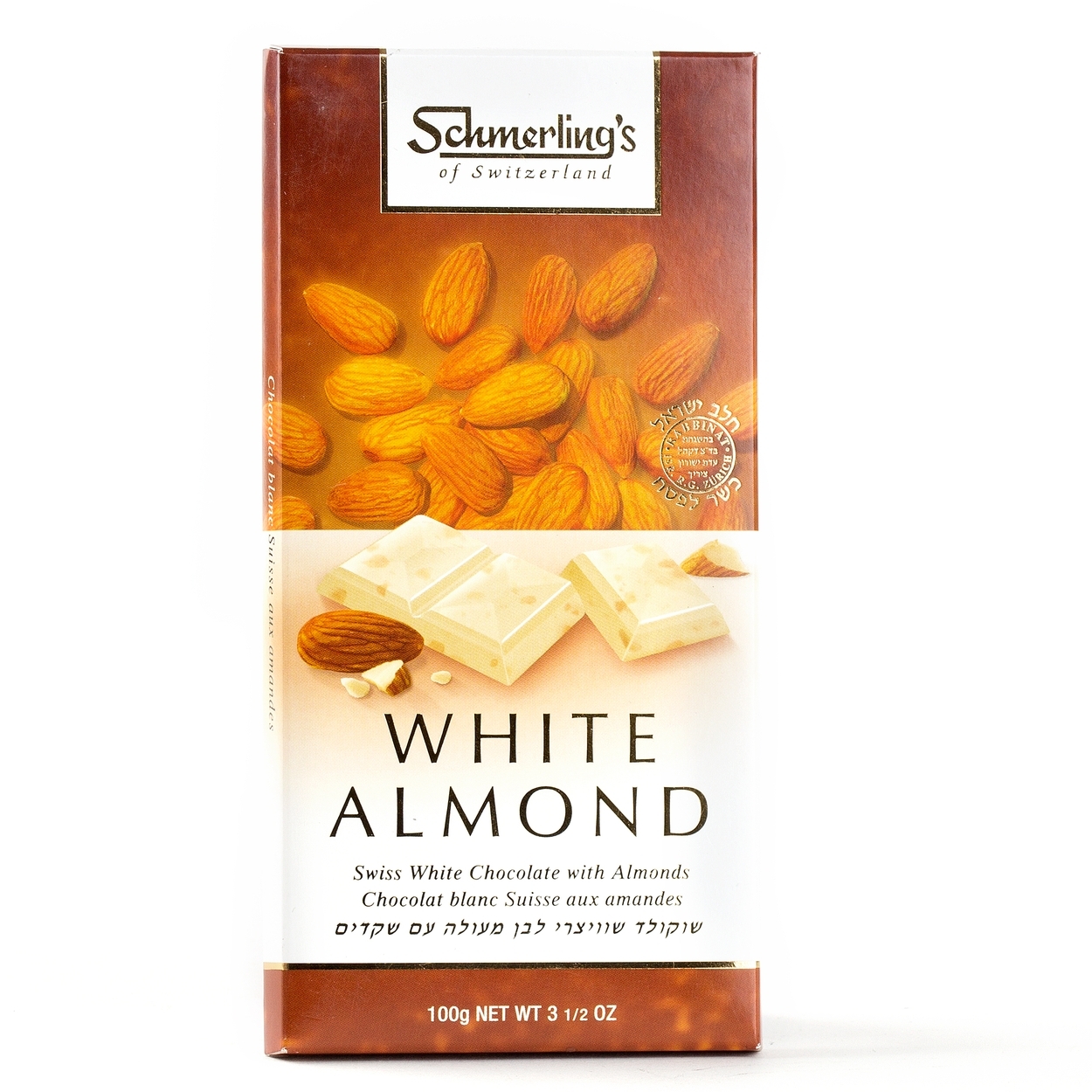 White Chocolate Almond