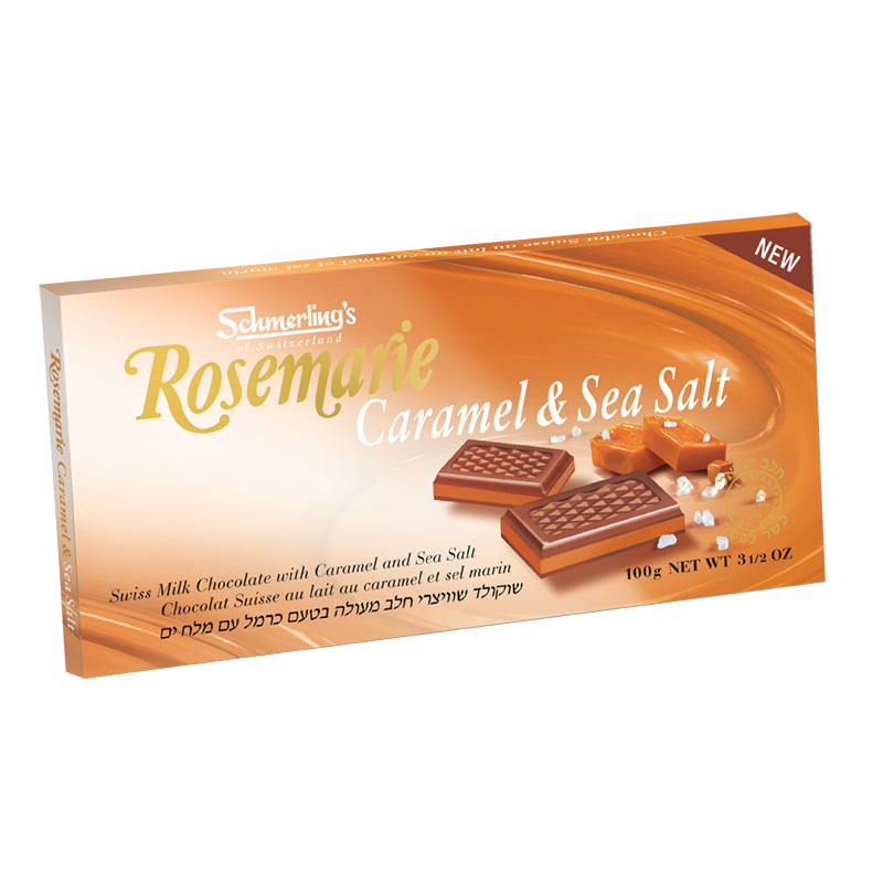 Caramel & Sea Salt Chocolate